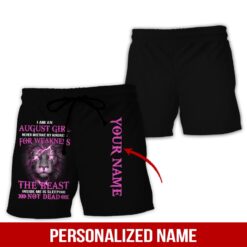 Custom August Girl 3D Hoodie - photo 7