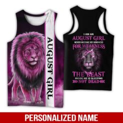 Custom August Girl 3D Hoodie - photo 8