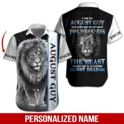 Custom August Guy 3D Hoodie - photo 3