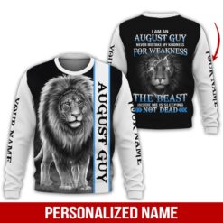 Custom August Guy 3D Hoodie - photo 4
