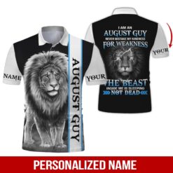 Custom August Guy 3D Hoodie - photo 2