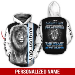 Custom August Guy 3D Hoodie - photo 6