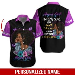 Custom August Girl 3D Hoodie - photo 3
