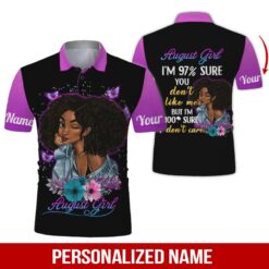 Custom August Girl 3D Hoodie - photo 2