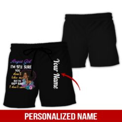 Custom August Girl 3D Hoodie - photo 7