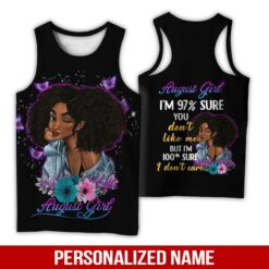 Custom August Girl 3D Hoodie - photo 8
