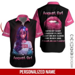 Custom August Girl 3D Hoodie - photo 3