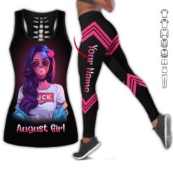 Custom August Girl 3D Hoodie - photo 10