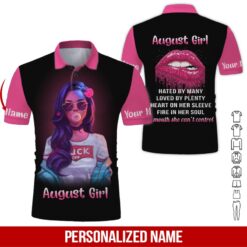 Custom August Girl 3D Hoodie - photo 2