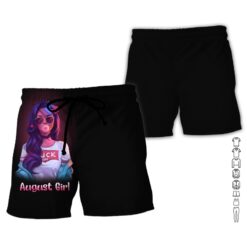 Custom August Girl 3D Hoodie - photo 7