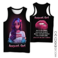 Custom August Girl 3D Hoodie - photo 8