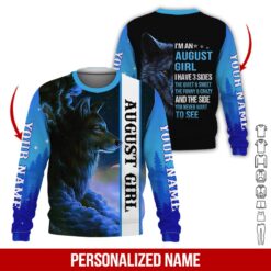 Custom August Girl Hoodie - photo 4