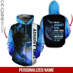 Custom August Girl Hoodie - photo 6