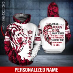 Custom August Girl Hoodie - photo 5