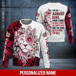 Custom August Girl Hoodie - photo 4