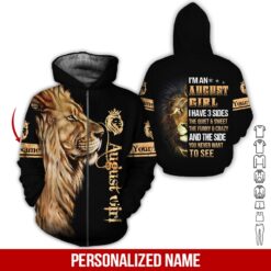 Custom August Girl Hoodie - photo 6