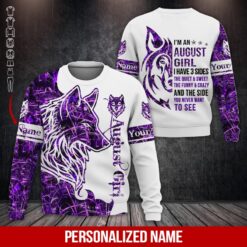 Custom August Girl Hoodie - photo 4