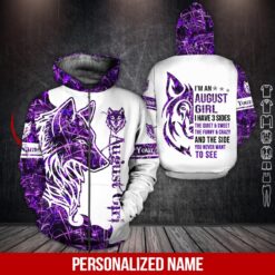 Custom August Girl Hoodie - photo 6