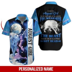 Custom August Girl Hoodie - photo 3