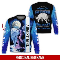 Custom August Girl Hoodie - photo 4