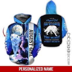 Custom August Girl Hoodie - photo 5