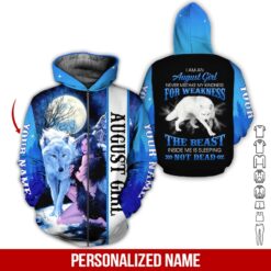Custom August Girl Hoodie - photo 6