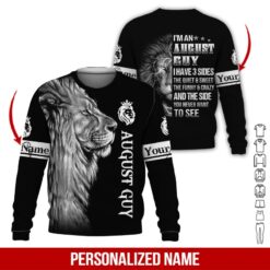 Custom August Guy 3D Hoodie - photo 4