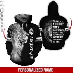 Custom August Guy 3D Hoodie - photo 5