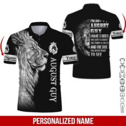 Custom August Guy 3D Hoodie - photo 2