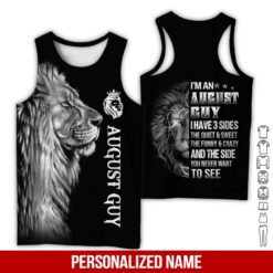 Custom August Guy 3D Hoodie - photo 8