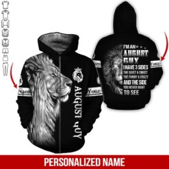 Custom August Guy 3D Hoodie - photo 6