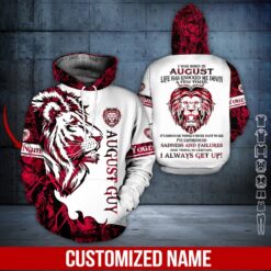 Custom August Guy 3D Hoodie - photo 5