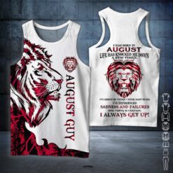 Custom August Guy 3D Hoodie - photo 8