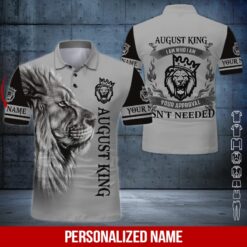 Custom August Guy 3D Hoodie - photo 2