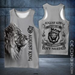 Custom August Guy 3D Hoodie - photo 8