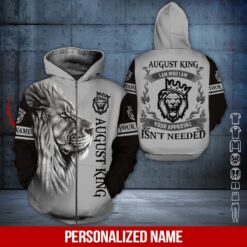 Custom August Guy 3D Hoodie - photo 6