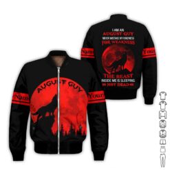 Custom August Guy 3D Hoodie - photo 9