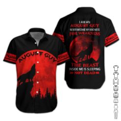 Custom August Guy 3D Hoodie - photo 3