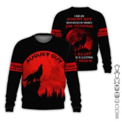 Custom August Guy 3D Hoodie - photo 4