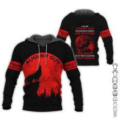 Custom August Guy 3D Hoodie - photo 5