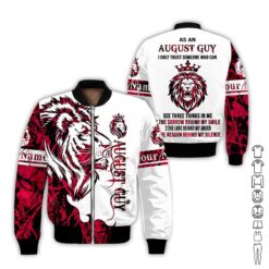 Custom August Guy 3D Hoodie - photo 9