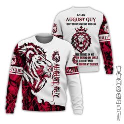 Custom August Guy 3D Hoodie - photo 4