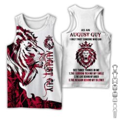 Custom August Guy 3D Hoodie - photo 8