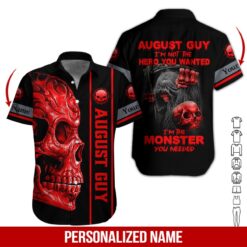 Custom August Guy Hoodie - photo 3