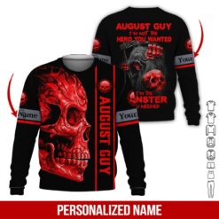 Custom August Guy Hoodie - photo 4