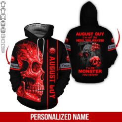 Custom August Guy Hoodie - photo 5