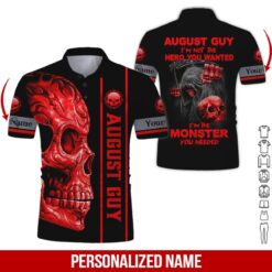 Custom August Guy Hoodie - photo 2