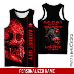 Custom August Guy Hoodie - photo 8