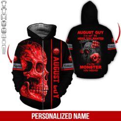 Custom August Guy Hoodie - photo 6