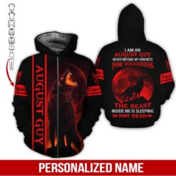 Custom August Guy Hoodie - photo 6